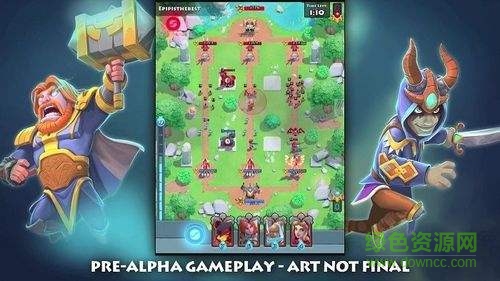 神之浩劫宿敵手游