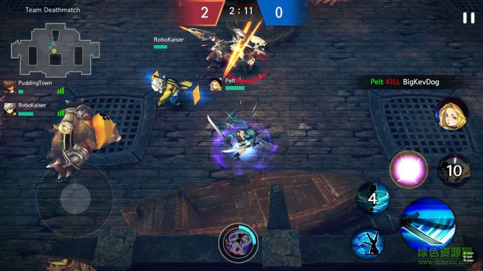 决战小英雄内购正式版 决战小英雄内购正式版