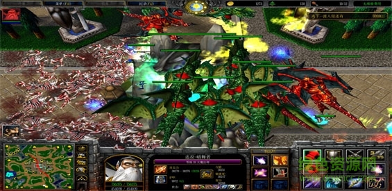 軍團(tuán)的復(fù)仇1.8正式版_魔獸防守地圖  0