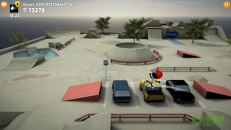 火柴人滑板之戰(zhàn)手機(jī)版 v2.3.2 安卓最新版 3
