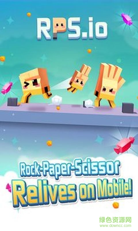 猜拳大作戰(zhàn)(RPS.io) v1.3 安卓版 0