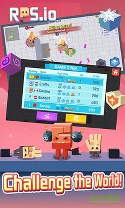 猜拳大作戰(zhàn)(RPS.io) v1.3 安卓版 1