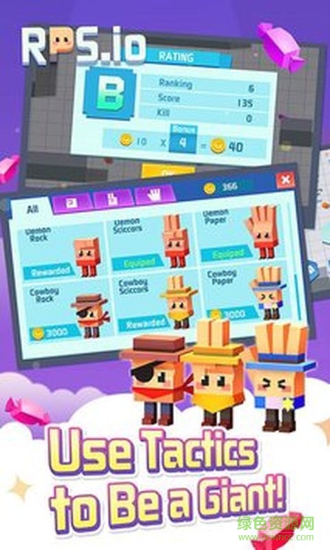 猜拳大作戰(zhàn)(RPS.io) v1.3 安卓版 2