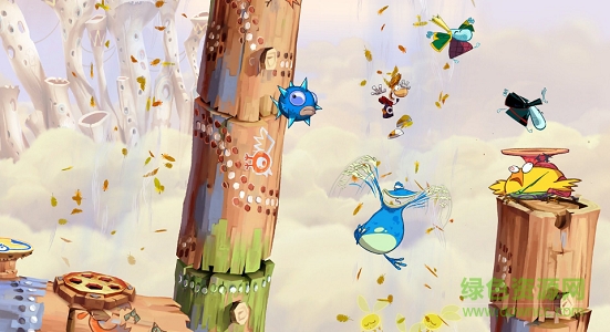 雷曼起源游戲 簡體中文硬盤版 0