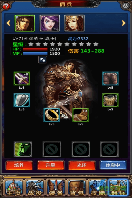 勇士掛機(jī)官網(wǎng)手游