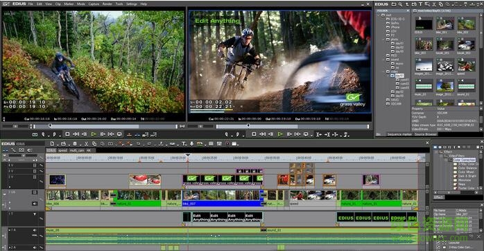 edius片頭模板  0