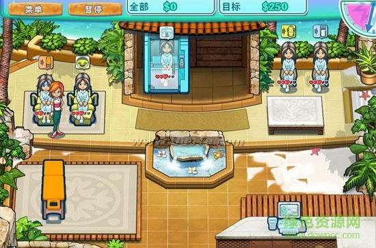 莎麗的溫泉中文版(溫泉少女) v1.0 安卓版 0