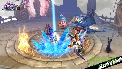 魔靈爭霸內(nèi)購 v1.0 安卓修改版 2