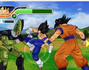 psp龍珠tag vs漢化版