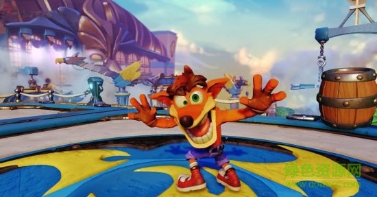 古惑狼3合1重制版  0