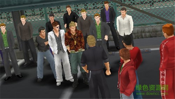 psp喧嘩番長(zhǎng)5漢化版  0