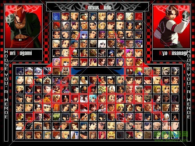 拳皇2008巔峰之戰(zhàn)硬盤版 中文版 1