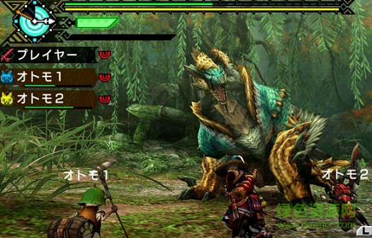 怪物獵人p3介紹