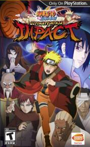 psp火影忍者疾風傳究極沖擊