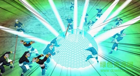 psp火影忍者疾風(fēng)傳究極沖擊  1