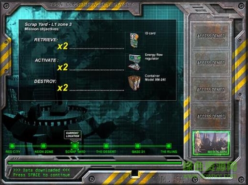 3D魂斗羅之滅絕地帶完整版 v1.5 中文版 0