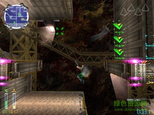 3D魂斗羅之滅絕地帶完整版 v1.5 中文版 1