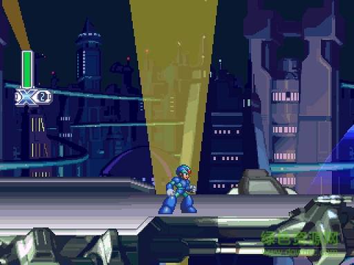 洛克人x4完整版 綠色漢化版 0