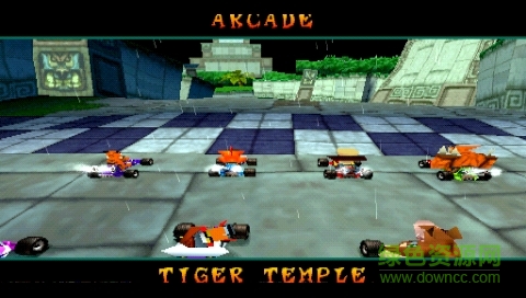 古惑狼賽車pc版 綠色版 2