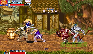 街機圓桌騎士 綠色pc版 0