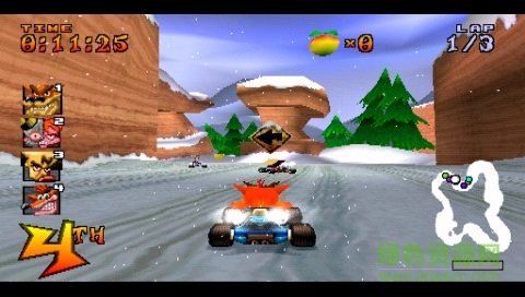 古惑狼賽車pc版 綠色版 4