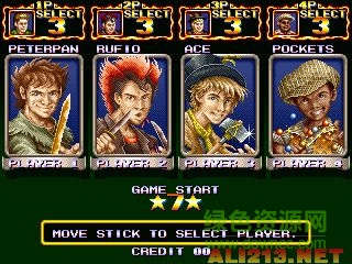 鐵鉤船長(zhǎng)街機(jī)游戲