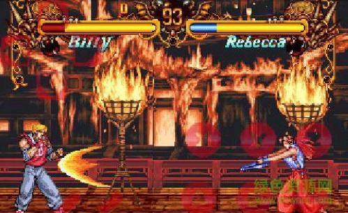 雙截龍格斗街機(jī)游戲