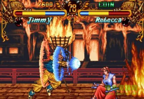 雙截龍格斗無(wú)限幣版  3