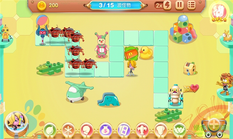 蛋蛋小子機甲防線內(nèi)購 v1.3.0 安卓無限金幣版 1