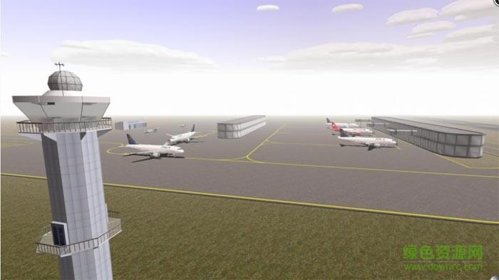 全球機場塔臺模擬2017中文完整版 免安裝漢化硬盤版 0