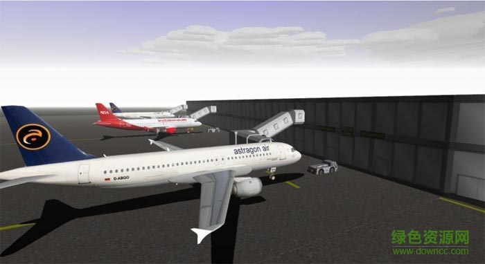 全球機場塔臺模擬2017中文完整版 免安裝漢化硬盤版 1