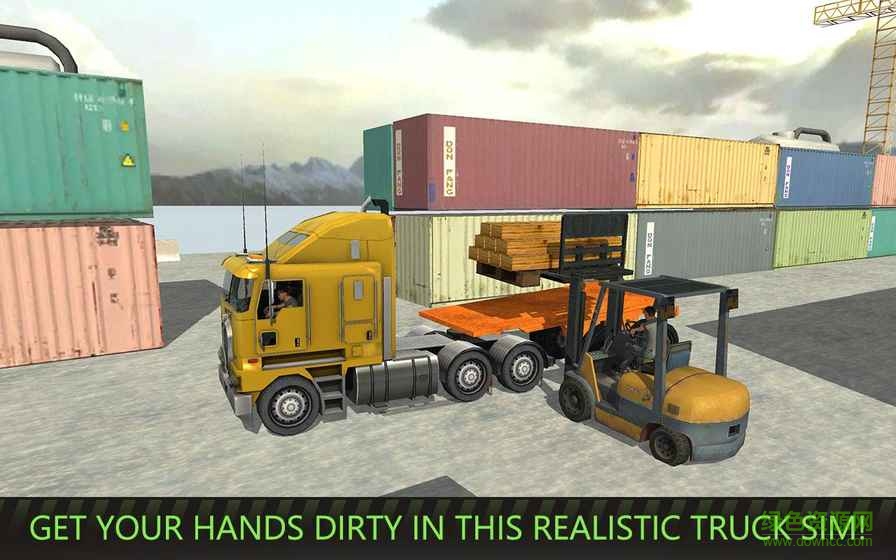 美國卡車司機手機版(USA Truck Driver: 18 Wheeler) v1.1 安卓版 0