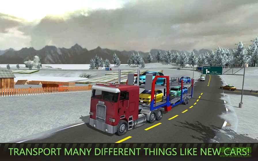 美國卡車司機手機版(USA Truck Driver: 18 Wheeler) v1.1 安卓版 2