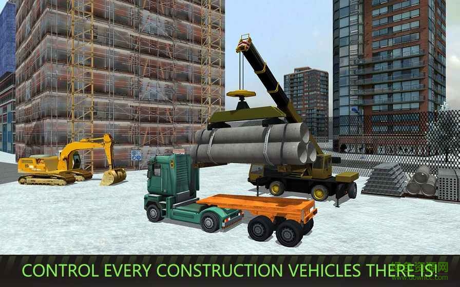 美國卡車司機模擬游戲