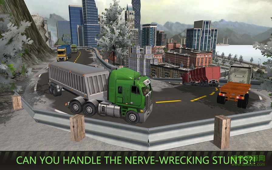 美國卡車司機手機版(USA Truck Driver: 18 Wheeler) v1.1 安卓版 3