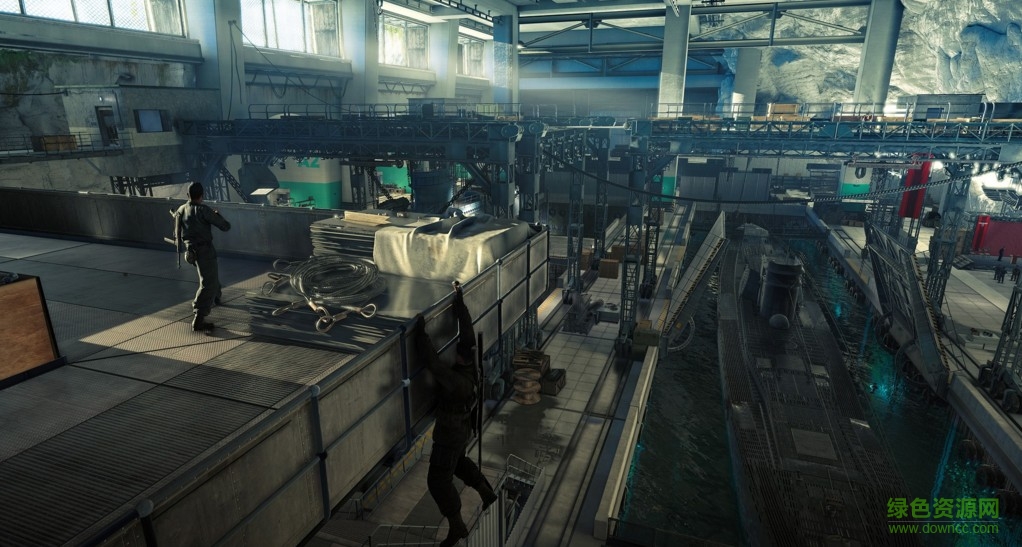 狙擊精英4中文正式版 狙擊精英4中文正式版