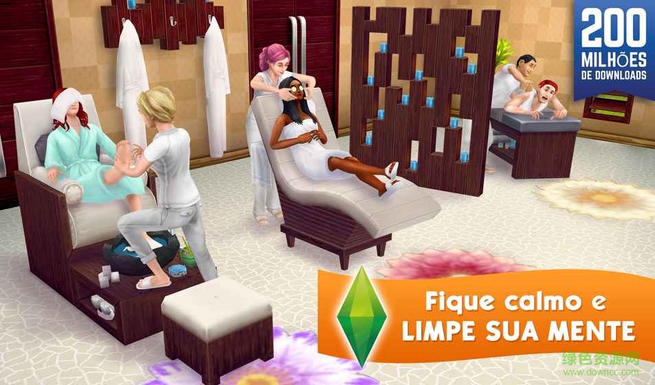 模擬人生富翁存檔版 v5.47.1 安卓版 1