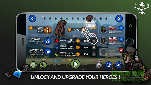 英雄vs惡魔手游 v1.3 官方安卓版 1