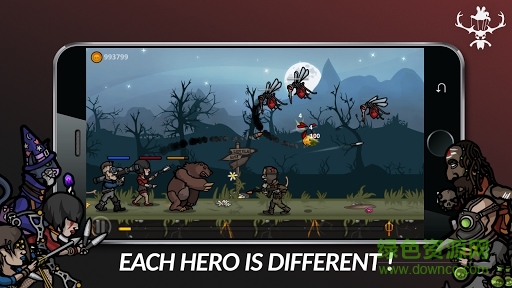 英雄vs惡魔手游 v1.3 官方安卓版 2