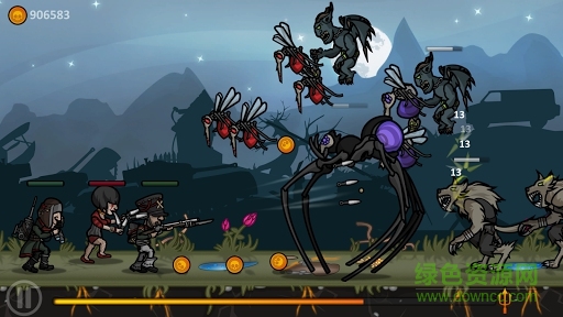 英雄vs惡魔手游 v1.3 官方安卓版 4