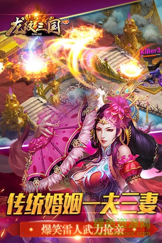 龍紋三國游戲下載