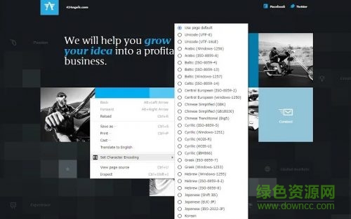 set character encoding(chrome55版字體編碼插件)  0