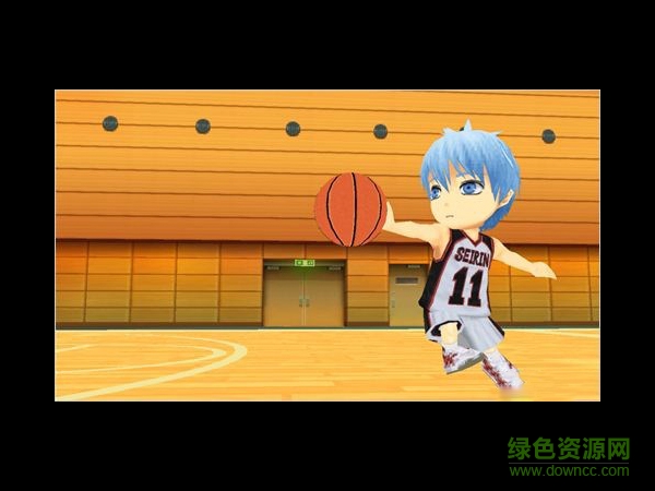 黑子的籃球奇跡的比賽