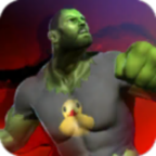 超凡綠色復仇者3d