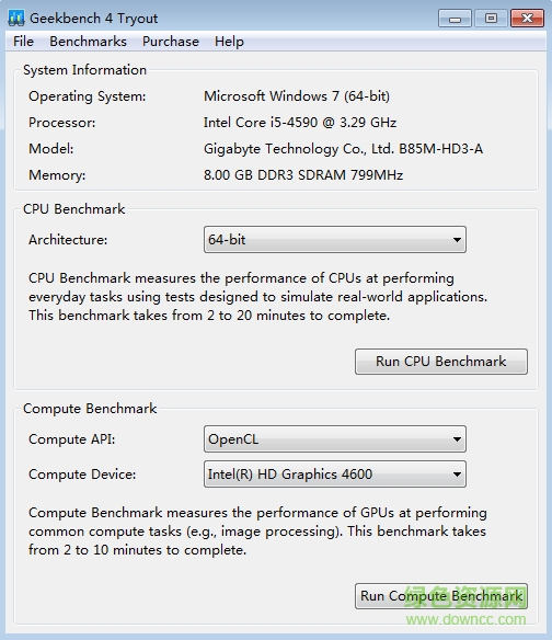 Geekbench4漢化版下載