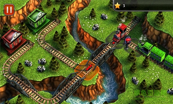 托馬斯火車(chē)危機(jī)3D v6.6.3 安卓版 1