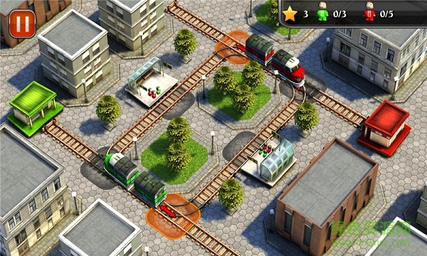 托馬斯火車(chē)危機(jī)3D v6.6.3 安卓版 3