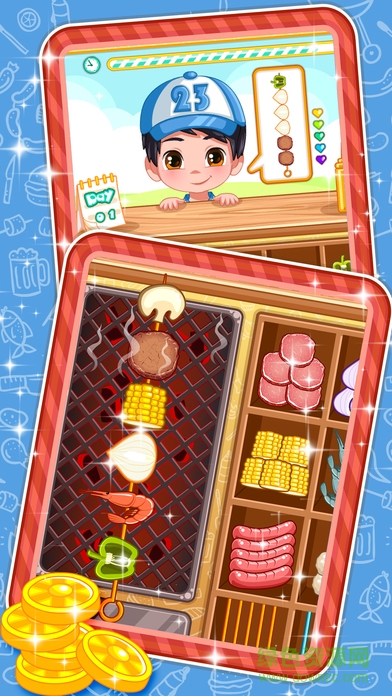 經(jīng)營BBQ燒烤店 v1.0 安卓版 0