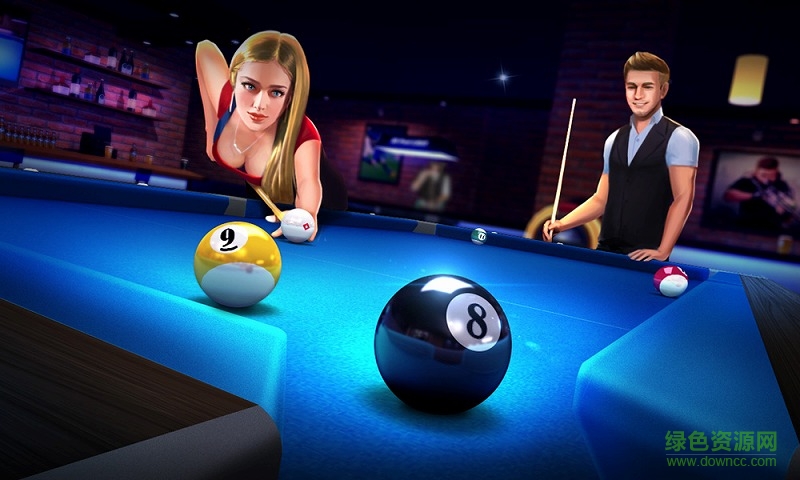 3d臺(tái)球中文版