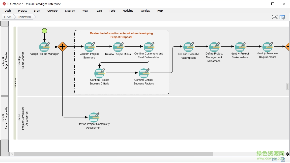 visual paradigm14中文正式版 v14.0 完美激活版 0